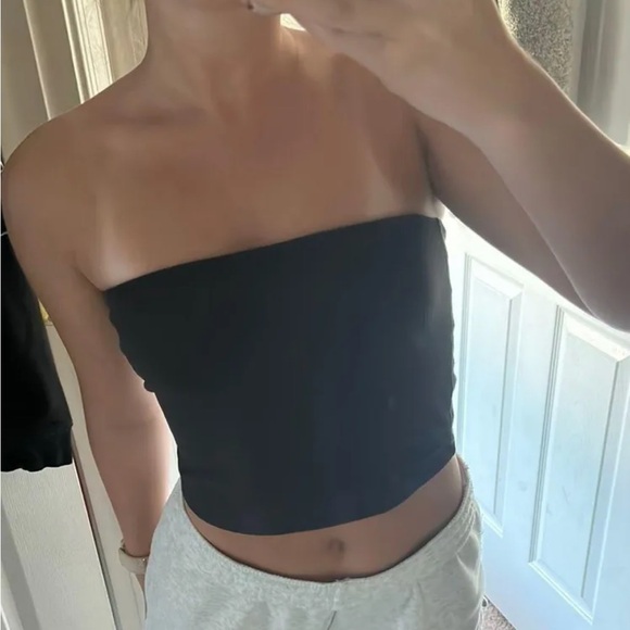 Black tube top - Picture 1 of 4